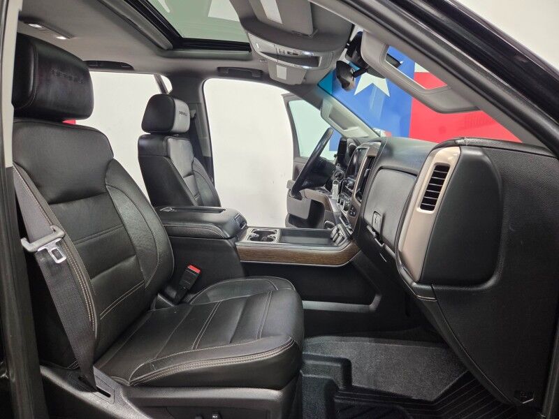 2018 GMC Sierra 2500HD Denali Lifted 4WD 6.6L Diesel GPS Camera New Tires FREE WARRANTY Arlington TX