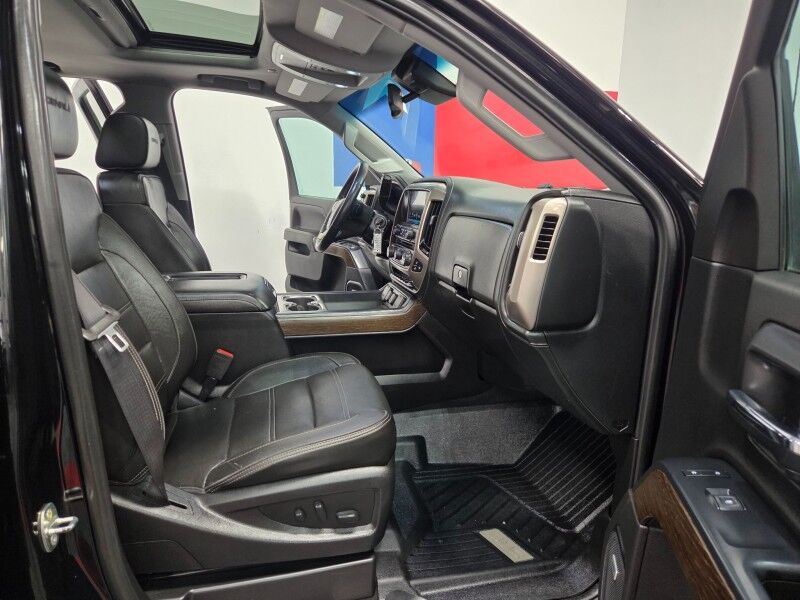 2018 GMC Sierra 2500HD Denali Lifted 4WD 6.6L Diesel GPS Camera New Tires FREE WARRANTY Arlington TX