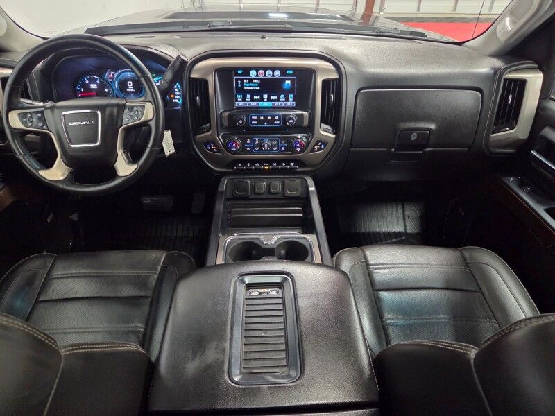 2018 GMC Sierra 2500HD Denali Lifted 4WD 6.6L Diesel GPS Camera New Tires FREE WARRANTY Arlington TX