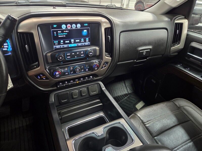 2018 GMC Sierra 2500HD Denali Lifted 4WD 6.6L Diesel GPS Camera New Tires FREE WARRANTY Arlington TX