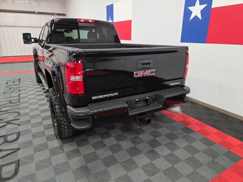 2018 GMC Sierra 2500HD Denali Lifted 4WD 6.6L Diesel GPS Camera New Tires FREE WARRANTY Arlington TX