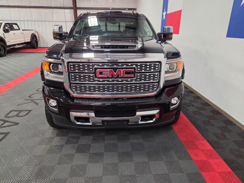 2018 GMC Sierra 2500HD Denali Lifted 4WD 6.6L Diesel GPS Camera New Tires FREE WARRANTY Arlington TX