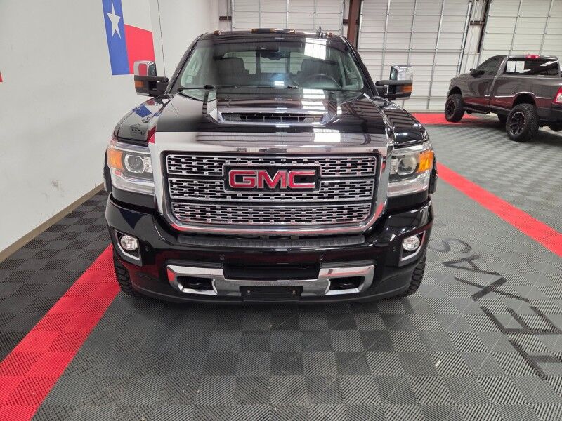 2018 GMC Sierra 2500HD Denali Lifted 4WD 6.6L Diesel GPS Camera New Tires FREE WARRANTY Arlington TX