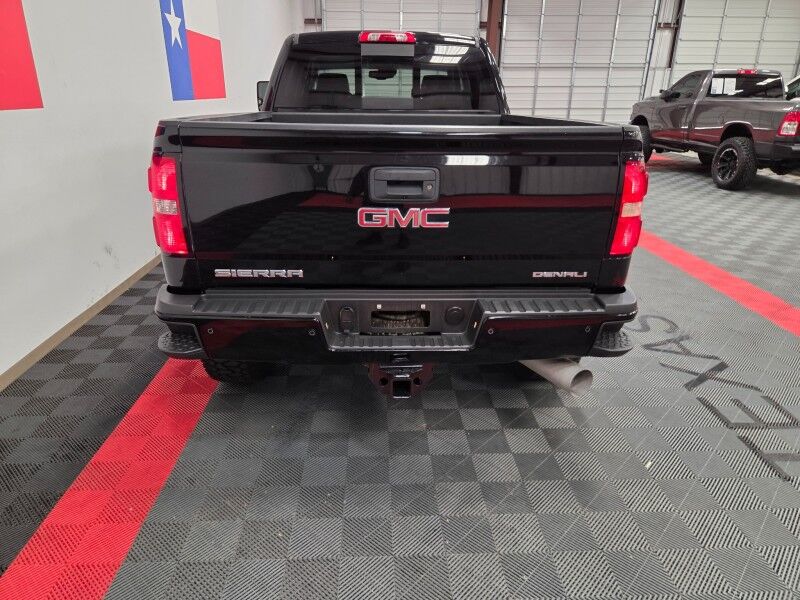 2018 GMC Sierra 2500HD Denali Lifted 4WD 6.6L Diesel GPS Camera New Tires FREE WARRANTY Arlington TX
