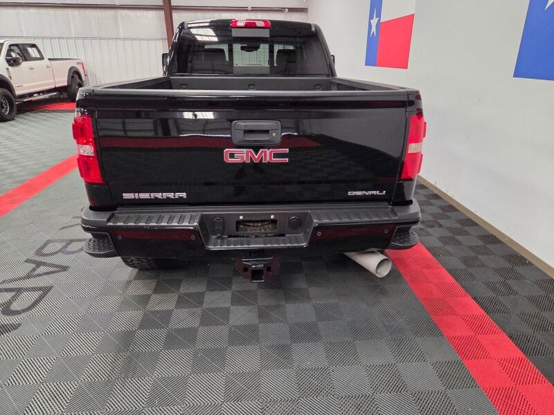 2018 GMC Sierra 2500HD Denali Lifted 4WD 6.6L Diesel GPS Camera New Tires FREE WARRANTY Arlington TX