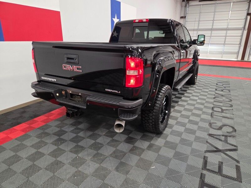 2018 GMC Sierra 2500HD Denali Lifted 4WD 6.6L Diesel GPS Camera New Tires FREE WARRANTY Arlington TX