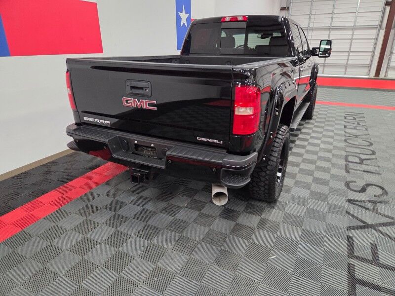 2018 GMC Sierra 2500HD Denali Lifted 4WD 6.6L Diesel GPS Camera New Tires FREE WARRANTY Arlington TX