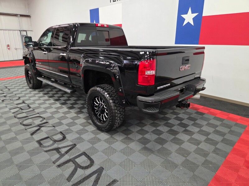 2018 GMC Sierra 2500HD Denali Lifted 4WD 6.6L Diesel GPS Camera New Tires FREE WARRANTY Arlington TX