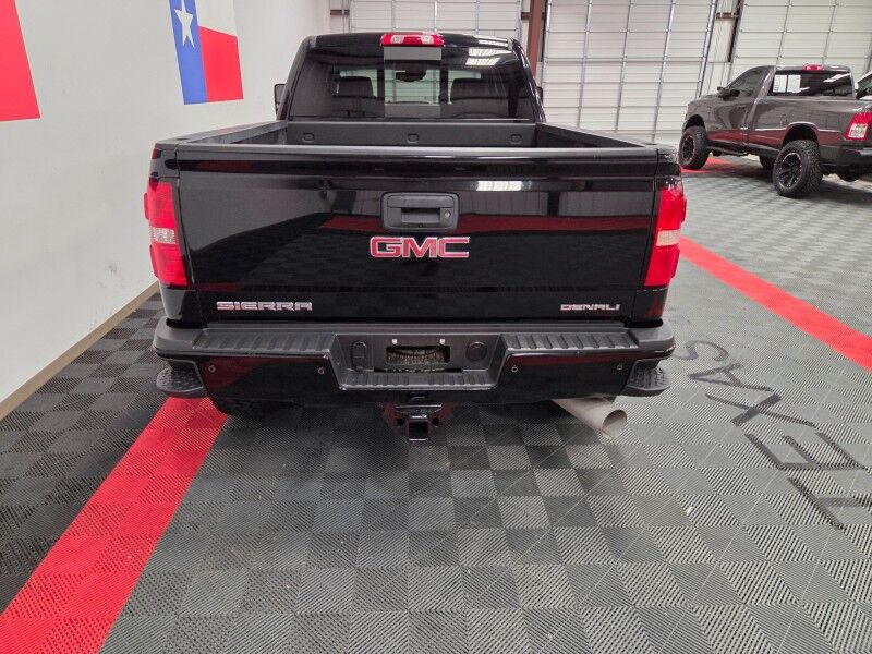 2018 GMC Sierra 2500HD Denali Lifted 4WD 6.6L Diesel GPS Camera New Tires FREE WARRANTY Arlington TX