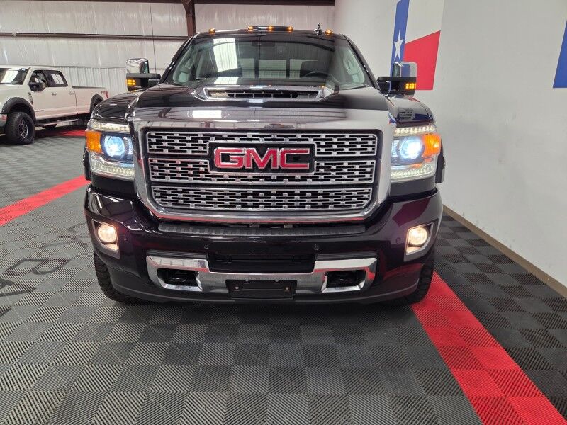 2018 GMC Sierra 2500HD Denali Lifted 4WD 6.6L Diesel GPS Camera New Tires FREE WARRANTY Arlington TX