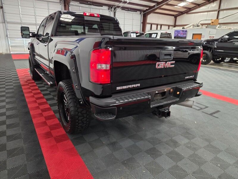 2018 GMC Sierra 2500HD Denali Lifted 4WD 6.6L Diesel GPS Camera New Tires FREE WARRANTY Arlington TX