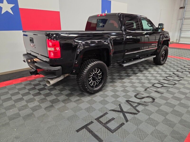 2018 GMC Sierra 2500HD Denali Lifted 4WD 6.6L Diesel GPS Camera New Tires FREE WARRANTY Arlington TX