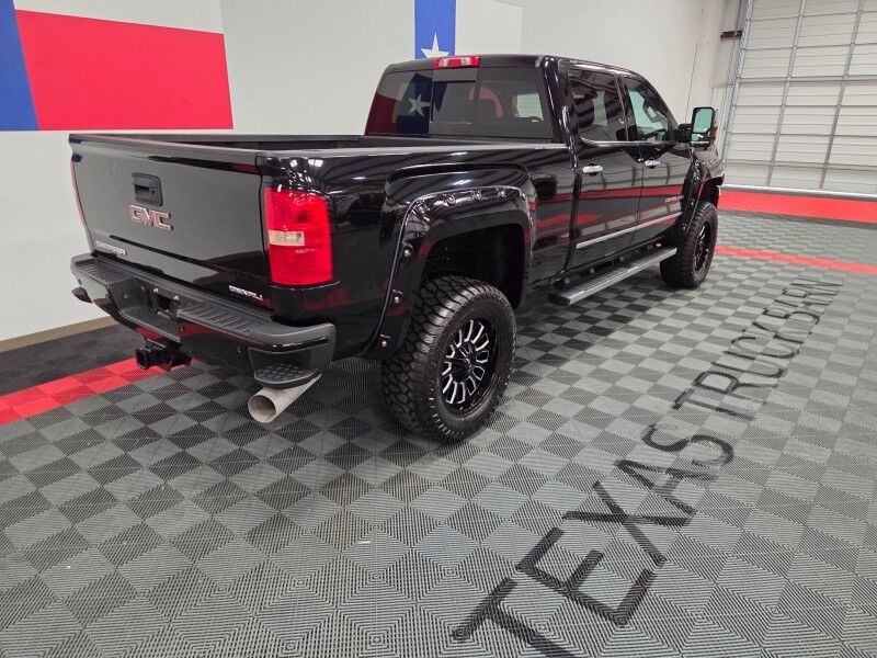 2018 GMC Sierra 2500HD Denali Lifted 4WD 6.6L Diesel GPS Camera New Tires FREE WARRANTY Arlington TX