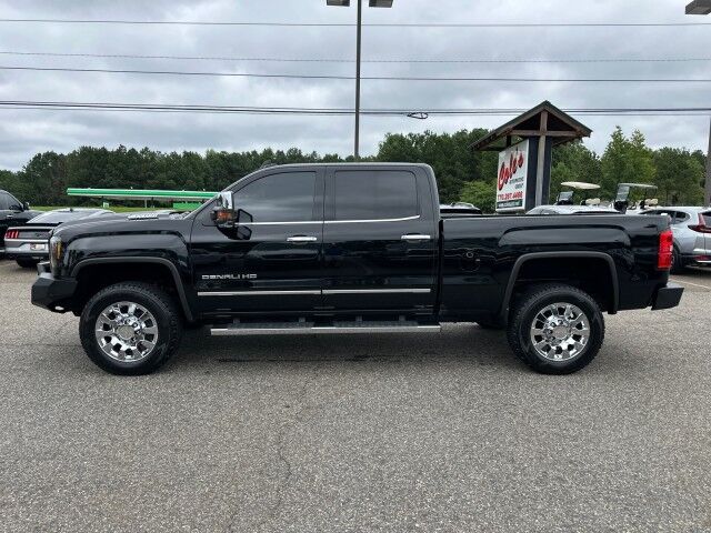 2018 GMC Sierra 2500HD Denali