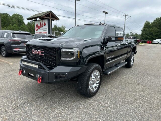 2018 GMC Sierra 2500HD Denali Monroe GA