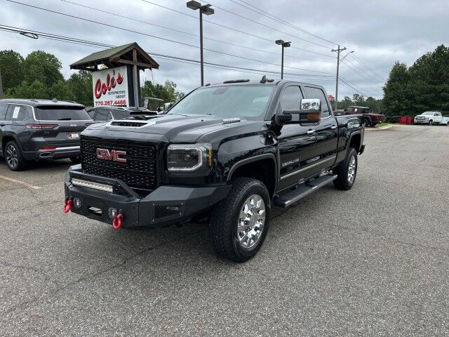 2018 GMC Sierra 2500HD Denali