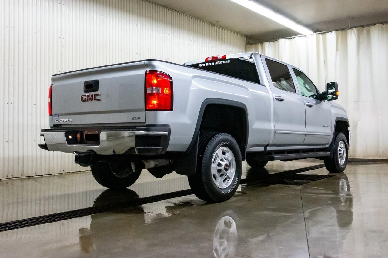 2018 GMC Sierra 2500HD SLE Red Deer AB