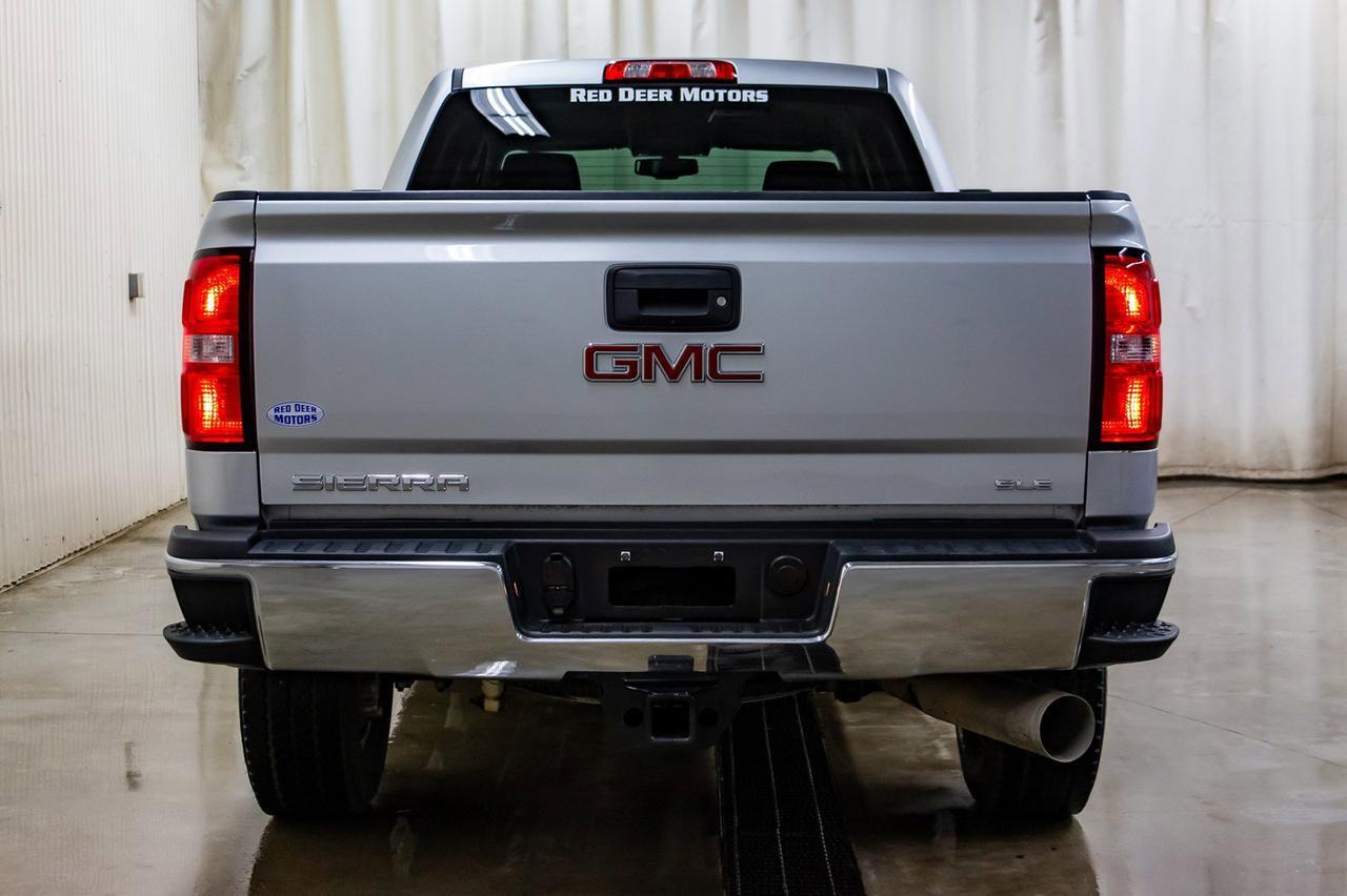 2018 GMC Sierra 2500HD SLE Red Deer AB