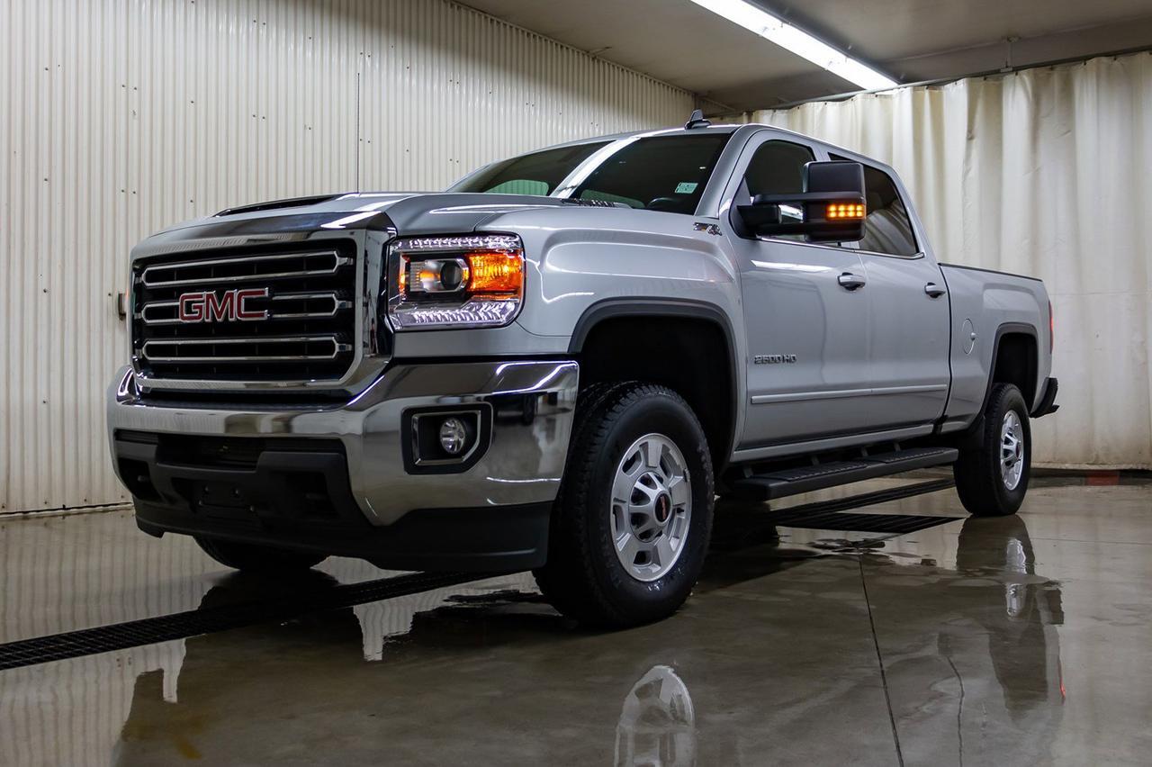 2018 GMC Sierra 2500HD SLE Red Deer AB