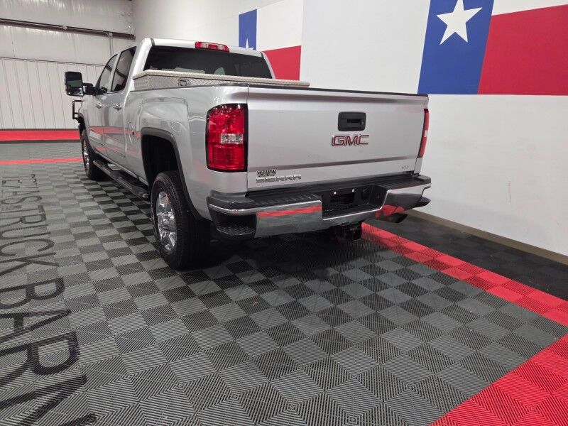 2018 GMC Sierra 2500HD SLT 6.0L V8 Gas GPS NAV Backup Camera Toolbox FREE WARRANTY Arlington TX