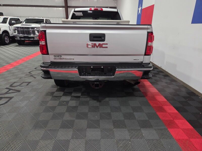 2018 GMC Sierra 2500HD SLT 6.0L V8 Gas GPS NAV Backup Camera Toolbox FREE WARRANTY Arlington TX