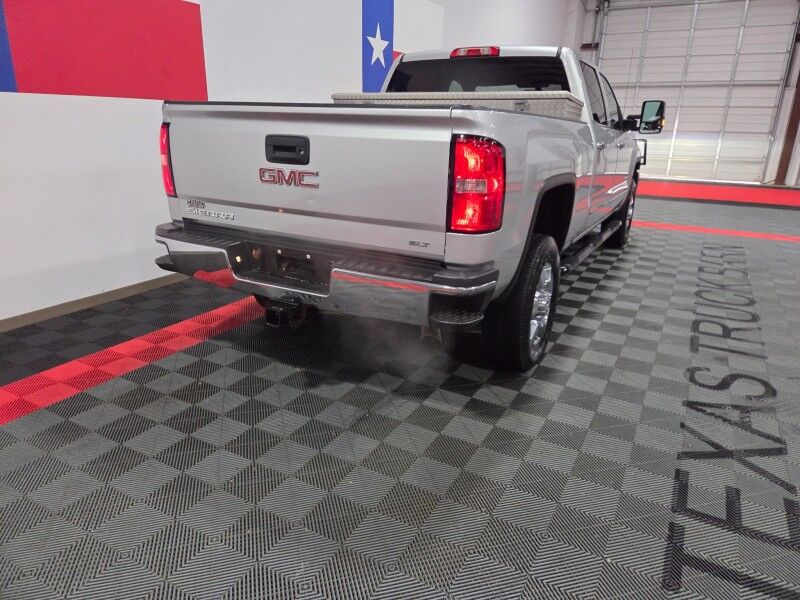 2018 GMC Sierra 2500HD SLT 6.0L V8 Gas GPS NAV Backup Camera Toolbox FREE WARRANTY Arlington TX
