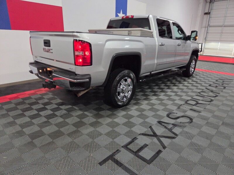 2018 GMC Sierra 2500HD SLT 6.0L V8 Gas GPS NAV Backup Camera Toolbox FREE WARRANTY Arlington TX