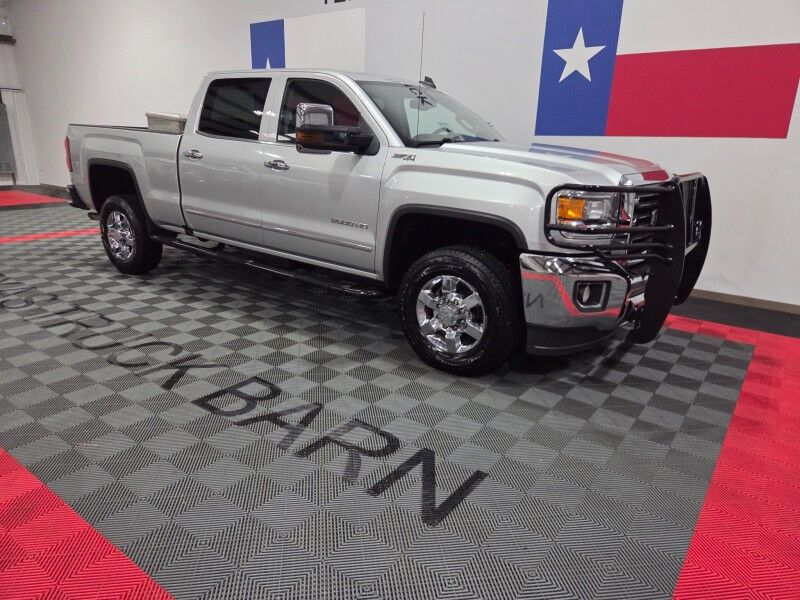 2018 GMC Sierra 2500HD SLT 6.0L V8 Gas GPS NAV Backup Camera Toolbox FREE WARRANTY Arlington TX