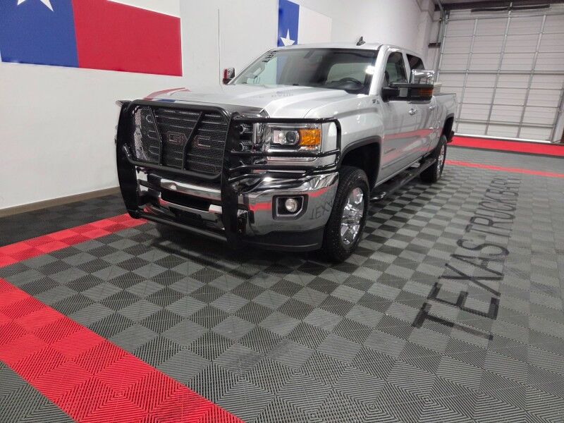 2018 GMC Sierra 2500HD SLT 6.0L V8 Gas GPS NAV Backup Camera Toolbox FREE WARRANTY Arlington TX