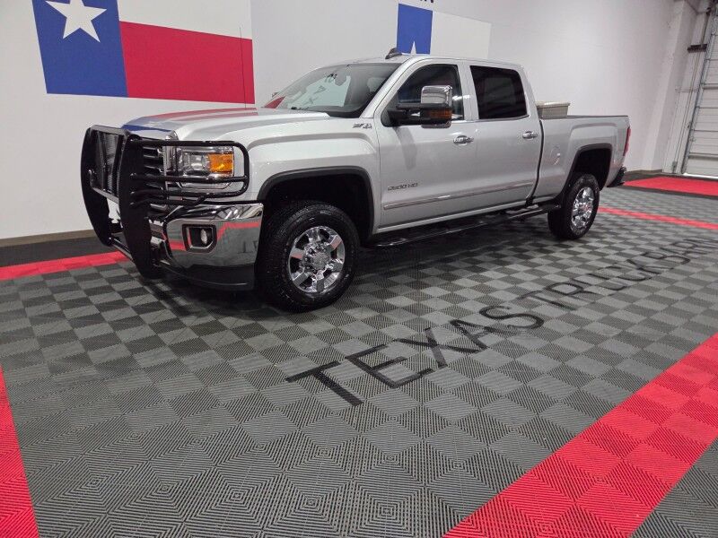 2018 GMC Sierra 2500HD SLT 6.0L V8 Gas GPS NAV Backup Camera Toolbox FREE WARRANTY Arlington TX