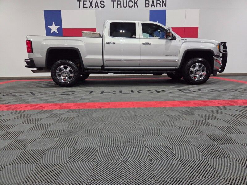 2018 GMC Sierra 2500HD SLT 6.0L V8 Gas GPS NAV Backup Camera Toolbox FREE WARRANTY Arlington TX