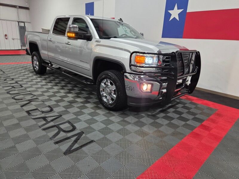 2018 GMC Sierra 2500HD SLT 6.0L V8 Gas GPS NAV Backup Camera Toolbox FREE WARRANTY Arlington TX