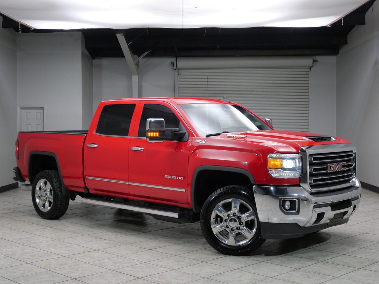 2018 GMC Sierra 2500HD SLT 6.6L Duramax 4x4