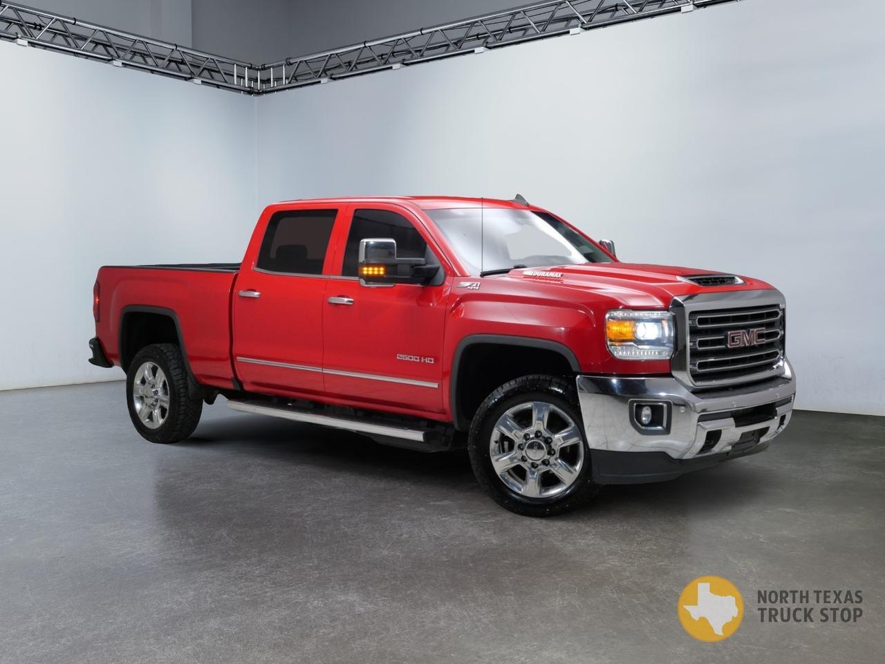 2018 GMC Sierra 2500HD SLT 6.6L Duramax 4x4