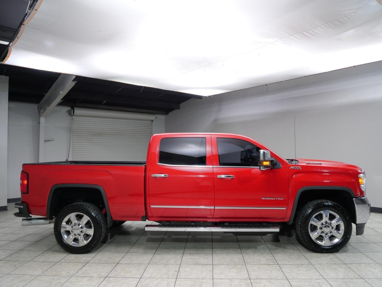 2018 GMC Sierra 2500HD SLT 6.6L Duramax 4x4 Mansfield TX