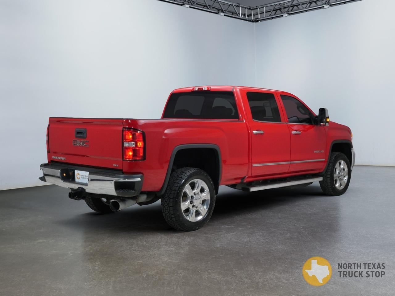 2018 GMC Sierra 2500HD SLT 6.6L Duramax 4x4 Mansfield TX