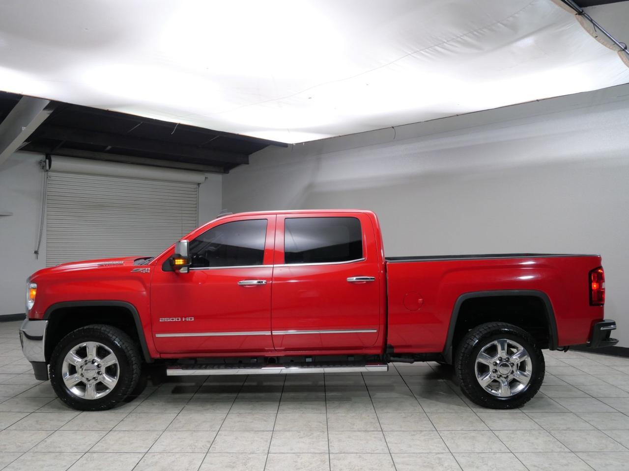 2018 GMC Sierra 2500HD SLT 6.6L Duramax 4x4 Mansfield TX