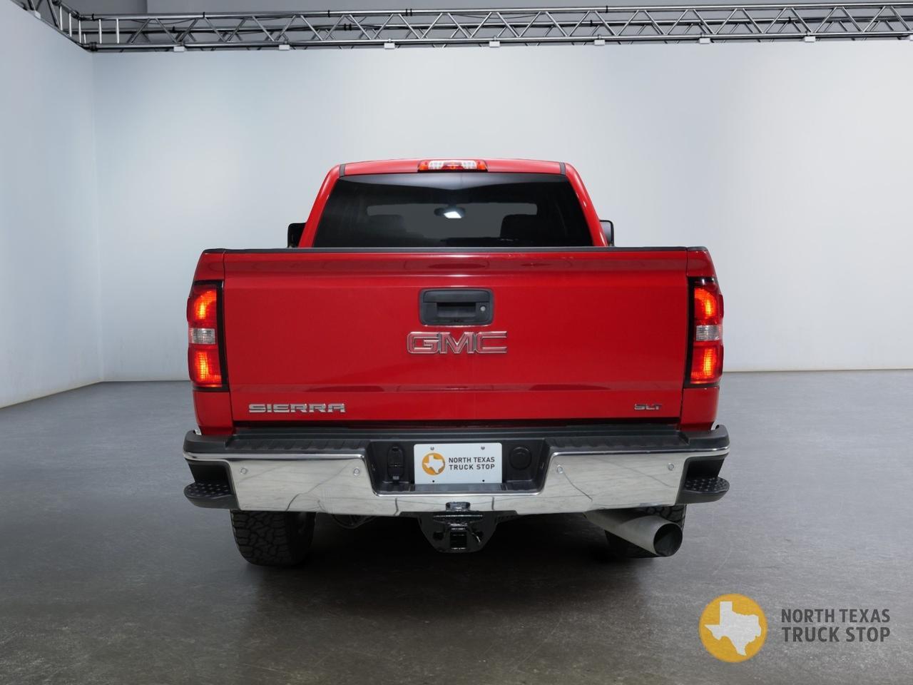 2018 GMC Sierra 2500HD SLT 6.6L Duramax 4x4 Mansfield TX