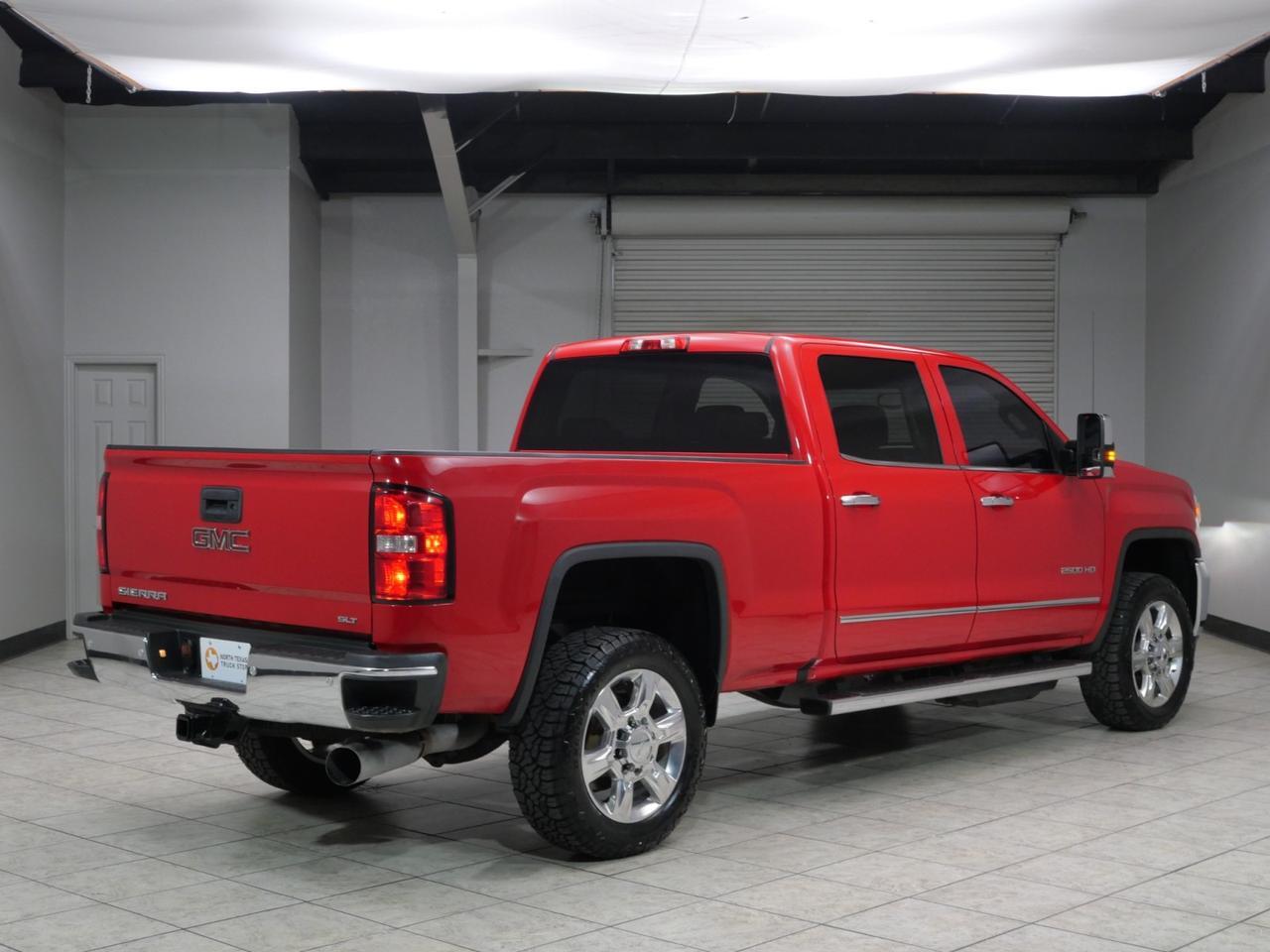 2018 GMC Sierra 2500HD SLT 6.6L Duramax 4x4 Mansfield TX