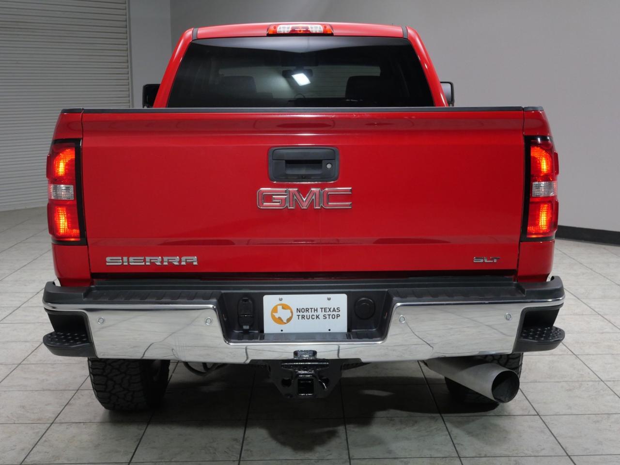 2018 GMC Sierra 2500HD SLT 6.6L Duramax 4x4 Mansfield TX