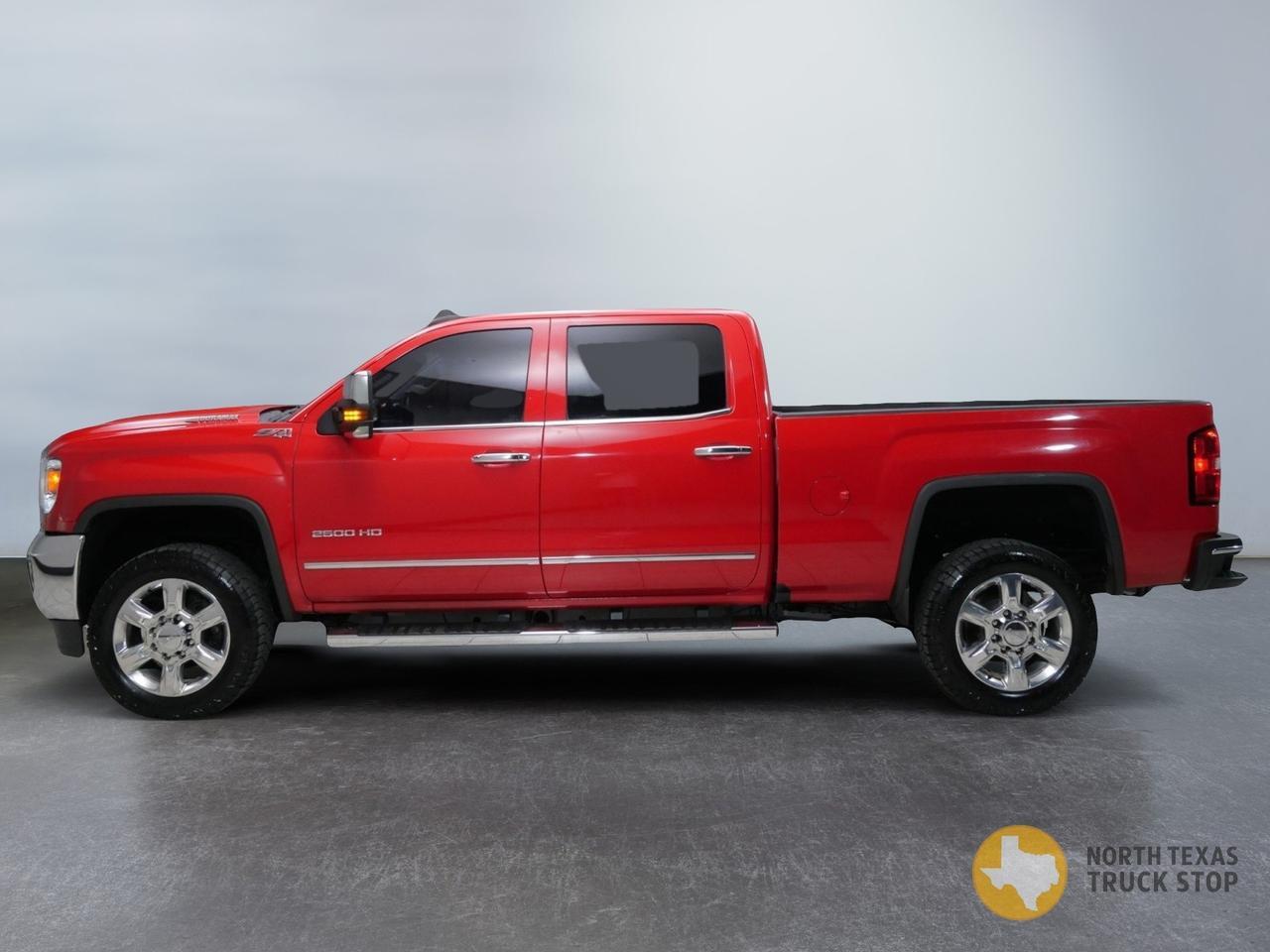 2018 GMC Sierra 2500HD SLT 6.6L Duramax 4x4 Mansfield TX