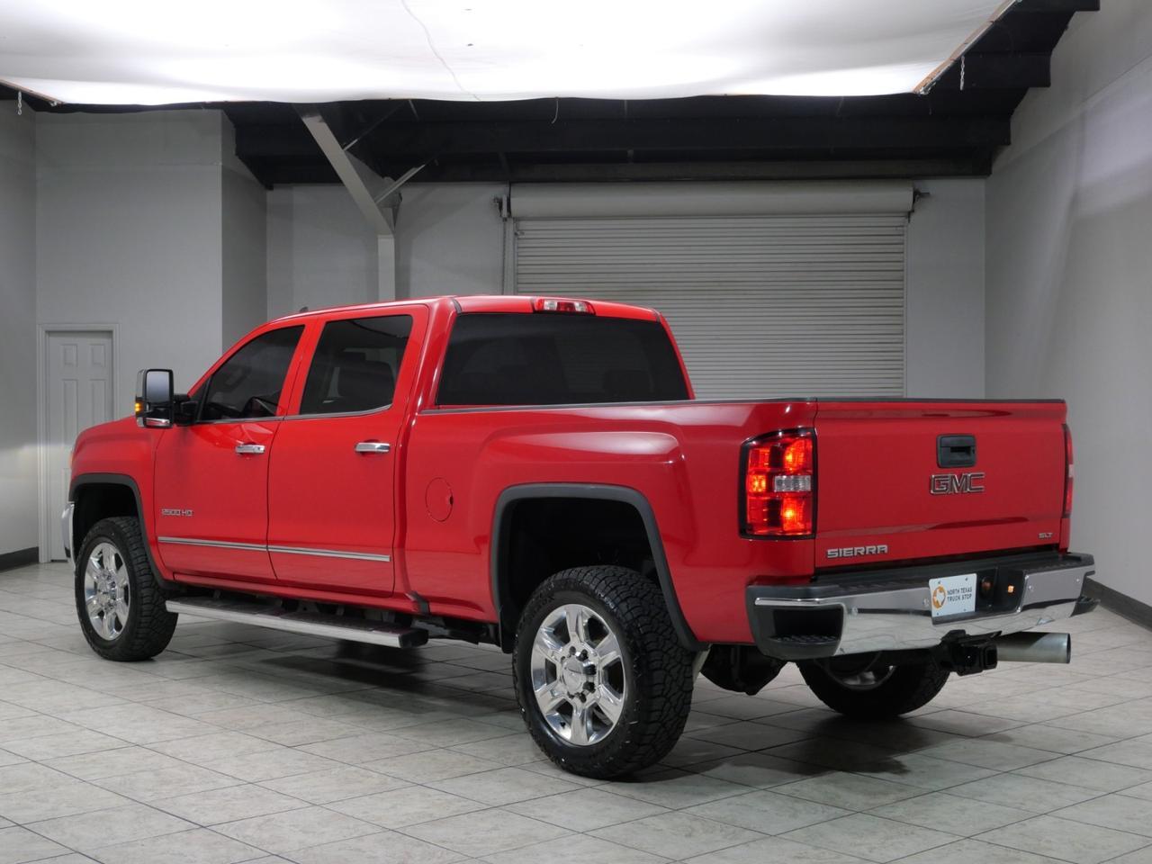 2018 GMC Sierra 2500HD SLT 6.6L Duramax 4x4 Mansfield TX