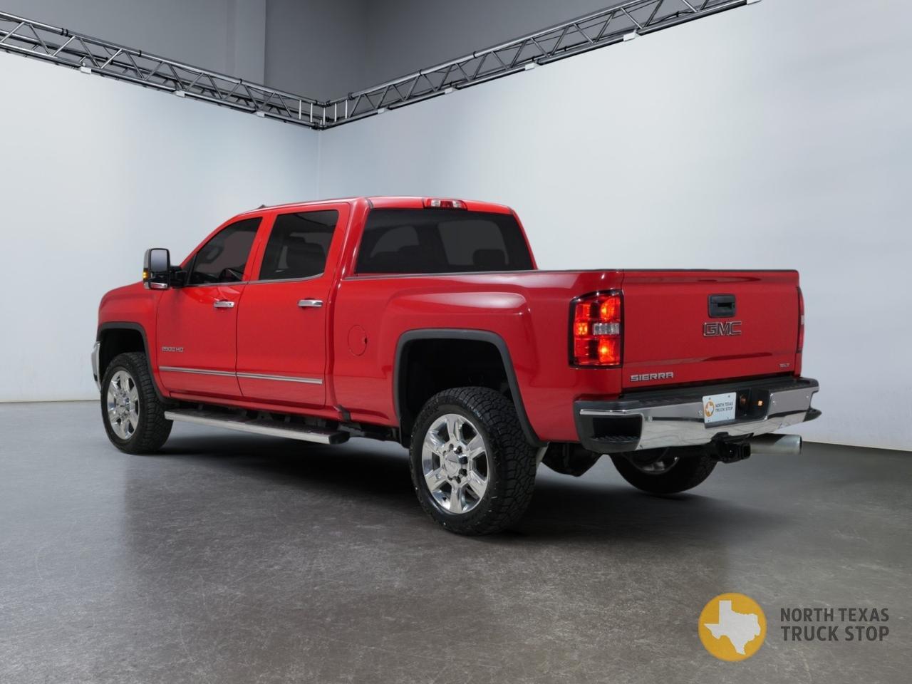 2018 GMC Sierra 2500HD SLT 6.6L Duramax 4x4 Mansfield TX