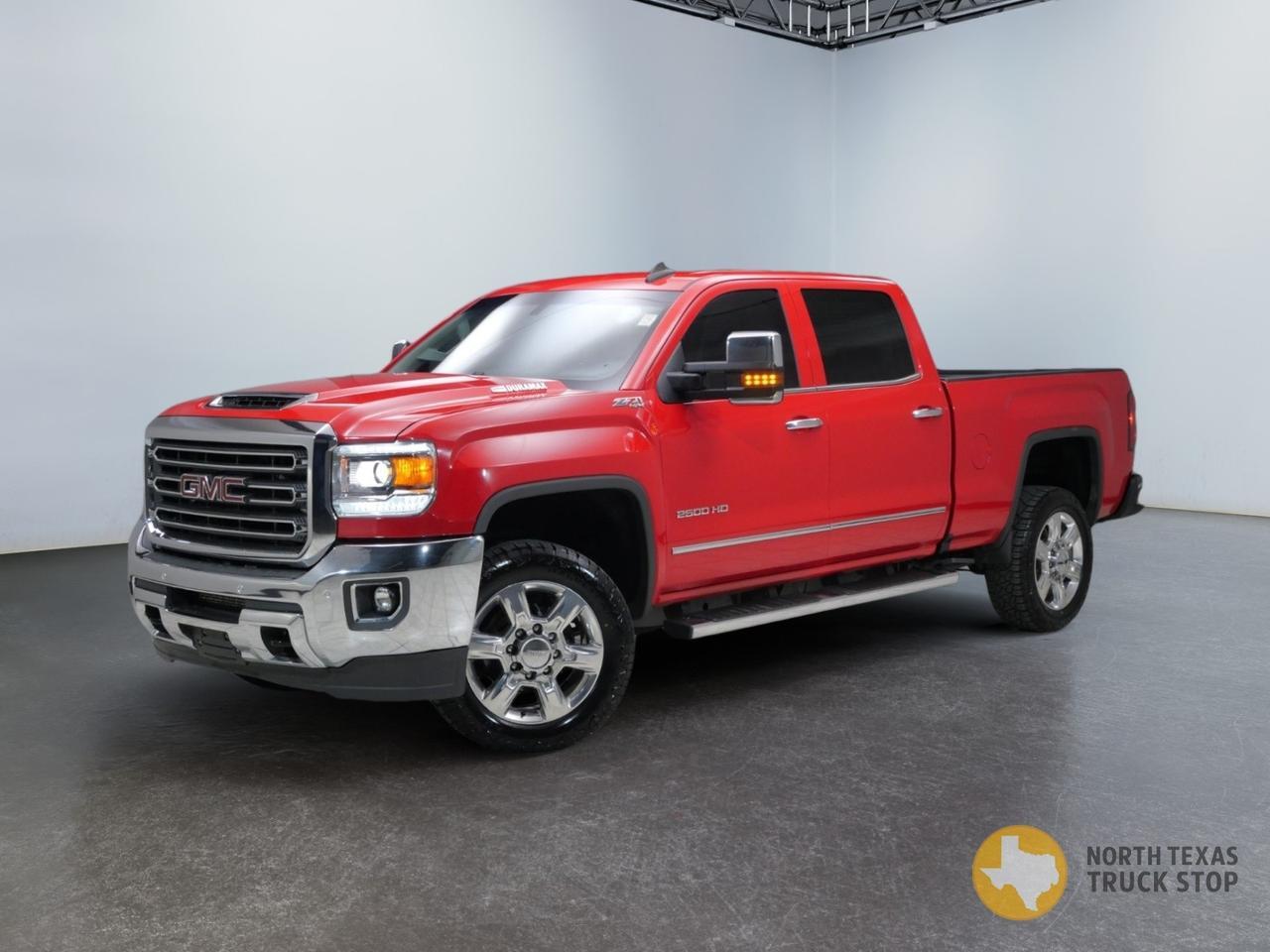 2018 GMC Sierra 2500HD SLT 6.6L Duramax 4x4 Mansfield TX
