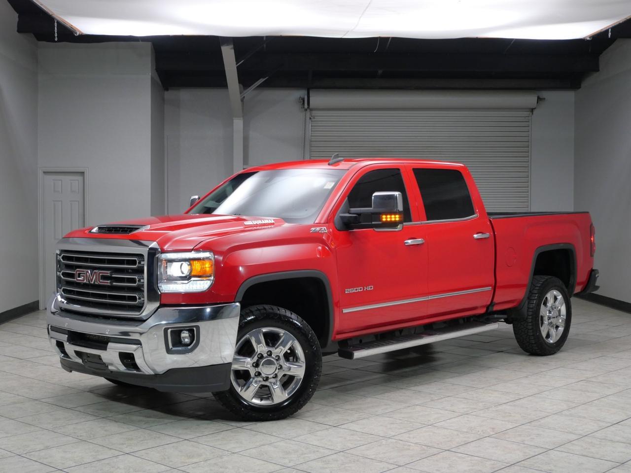 2018 GMC Sierra 2500HD SLT 6.6L Duramax 4x4 Mansfield TX