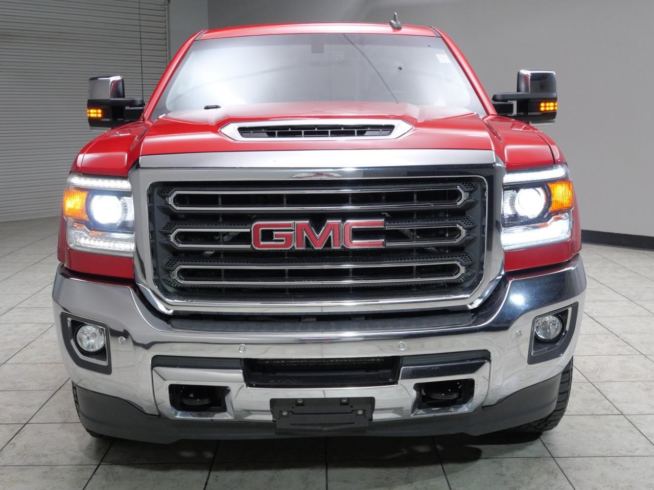2018 GMC Sierra 2500HD SLT 6.6L Duramax 4x4 Mansfield TX
