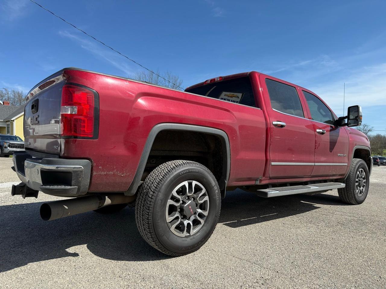 2018 GMC Sierra 2500HD SLT Crestwood KY