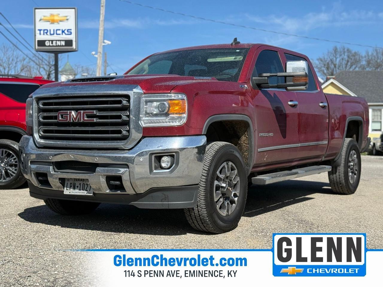 2018 GMC Sierra 2500HD SLT