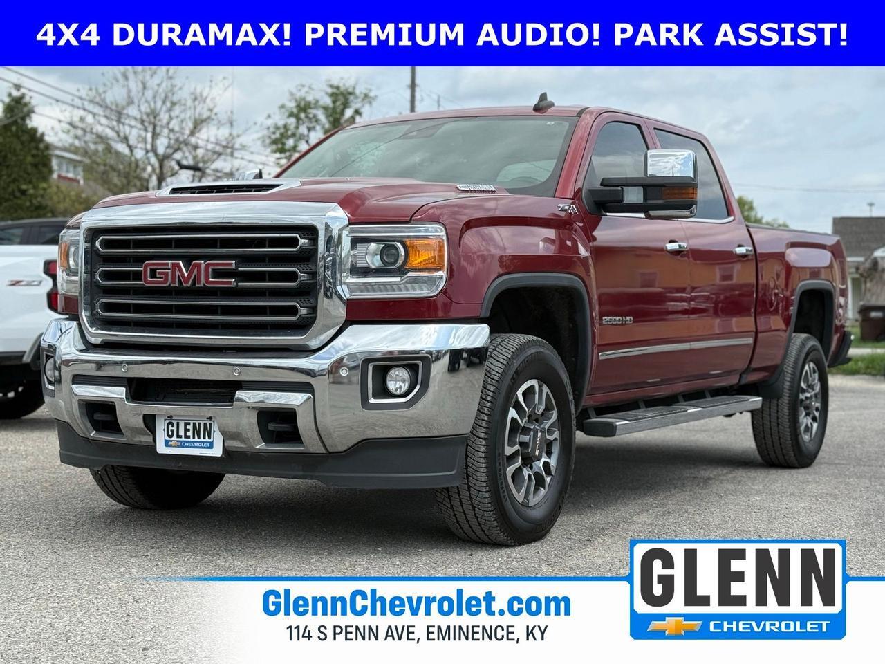 2018 GMC Sierra 2500HD