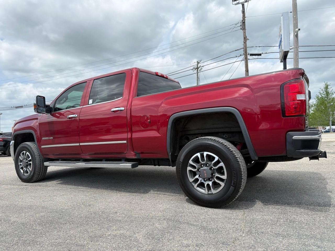 2018 GMC Sierra 2500HD SLT Crestwood KY